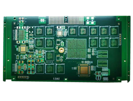 Multiple layer board