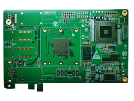 Multiple layer board