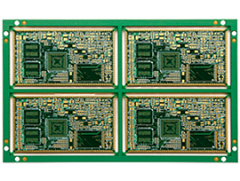 Multiple layer board