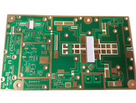 Multiple layer board